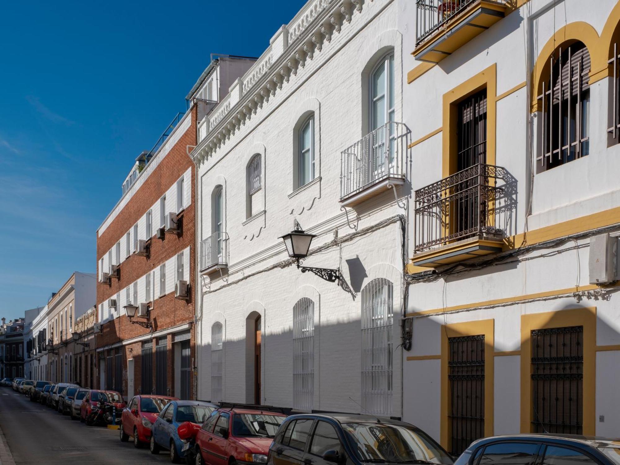 Tranquilo, Acogedor Y Centrico Apartamento Siviglia Esterno foto